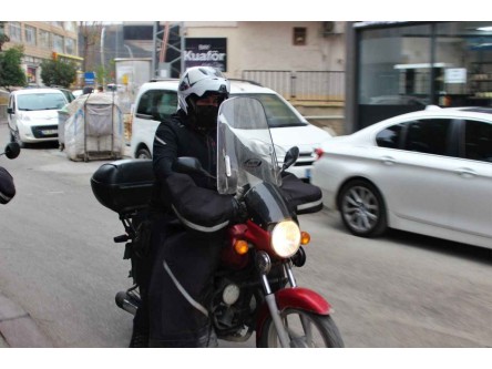 Balçık Mahallesi Moto Kurye