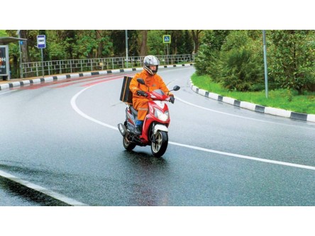 Gebze Barış Mahallesi Moto Kurye
