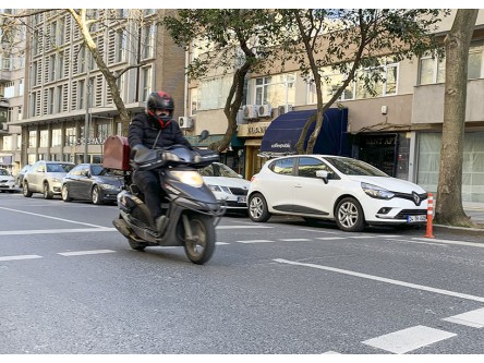 Gebze Cumhuriyet Moto Kurye