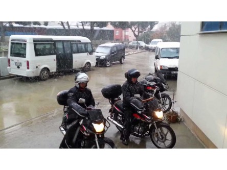 Gebze Gaziler Mahallesi Moto Kurye