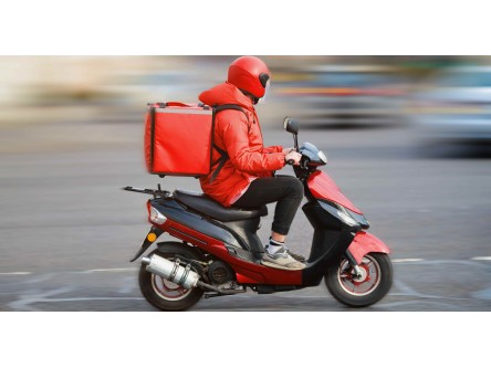 Köşklü Çeşme Moto Kurye